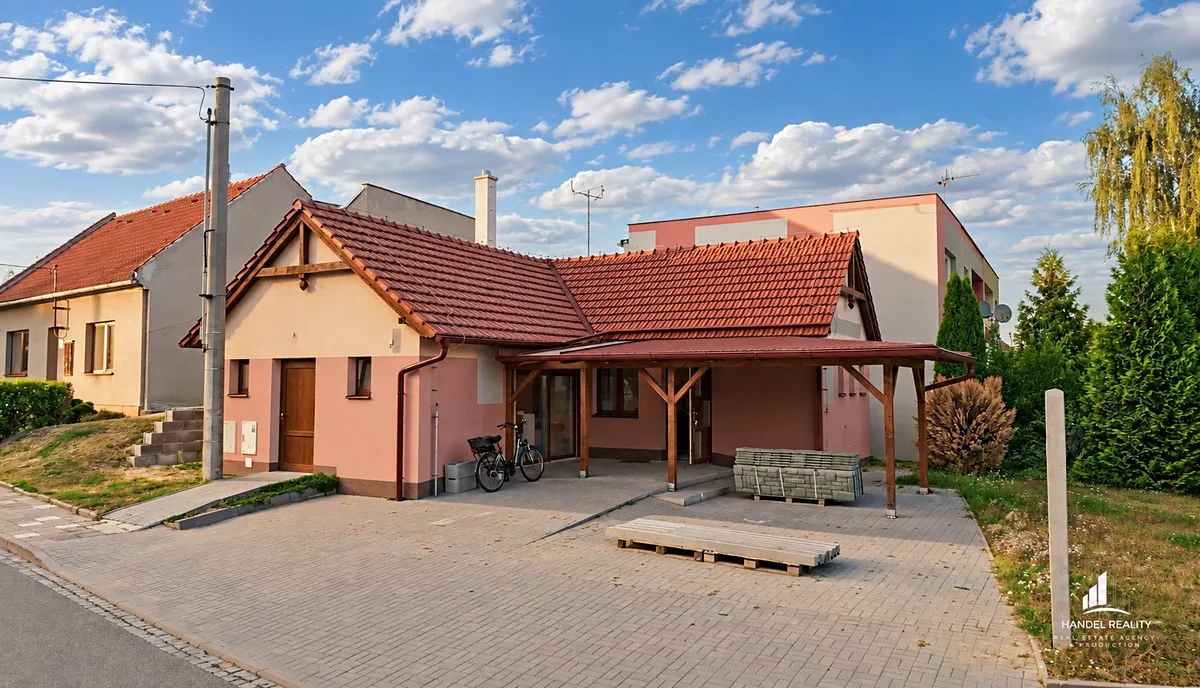 Prodej rodinného domu 80 m², pozemek 237 m²